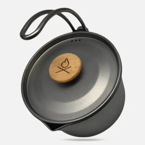 Uberleben Kessel Titanium Cook Pot