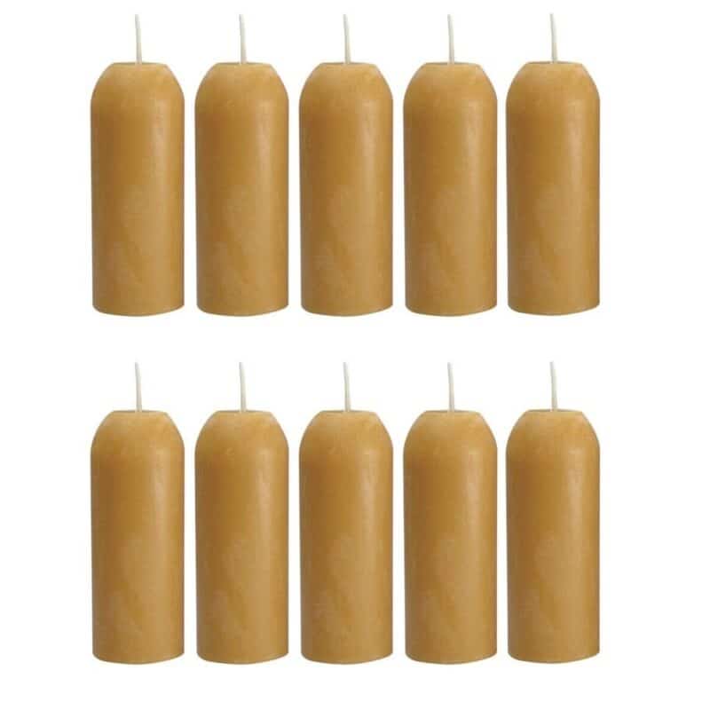 UCO 12 hour beeswax candle