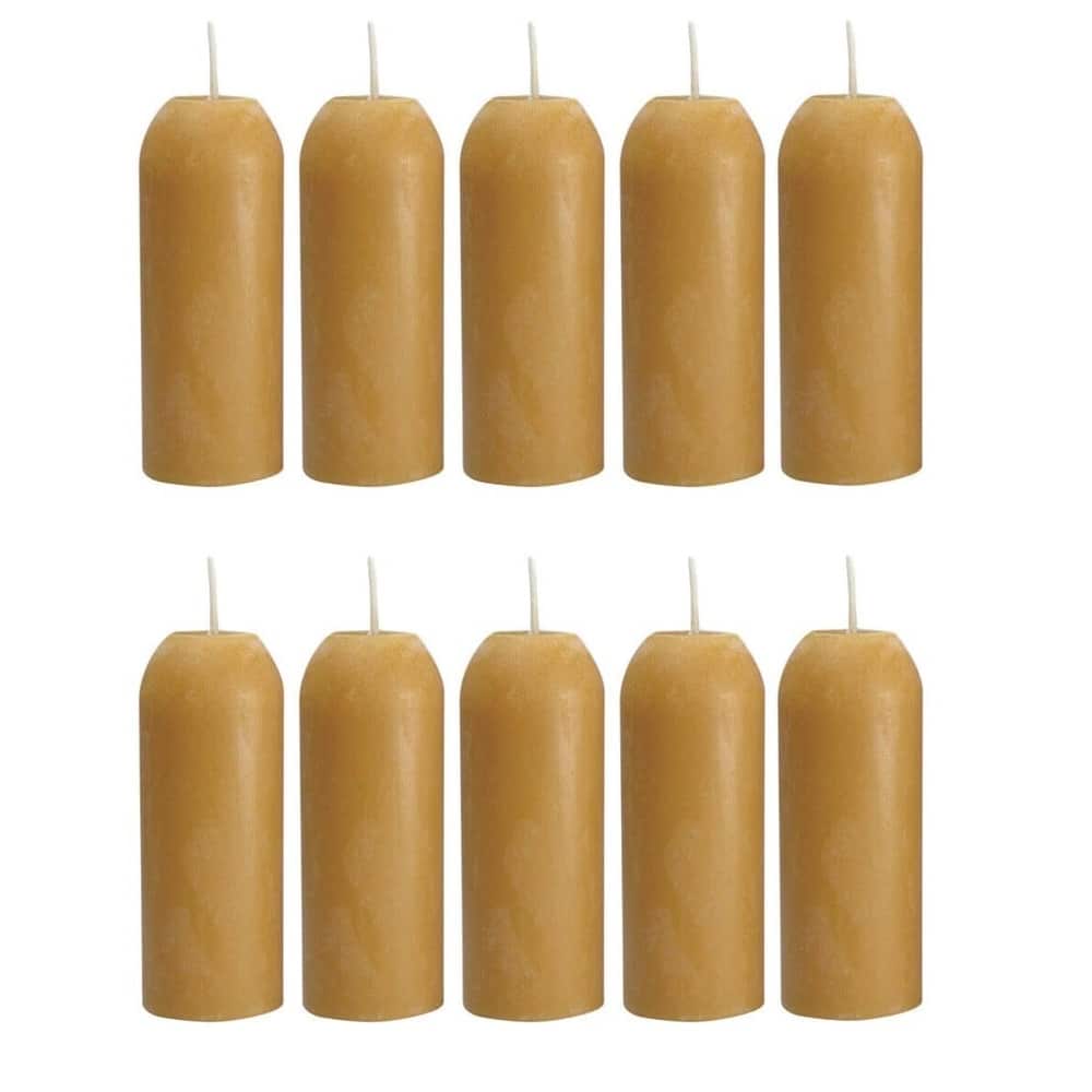 UCO 12 Hour Beeswax Candles 10Pc 🇹🇭 - Outlast Supply