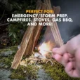 Stormproof Matches are great for Storm Prep, Camping, and for BBQ