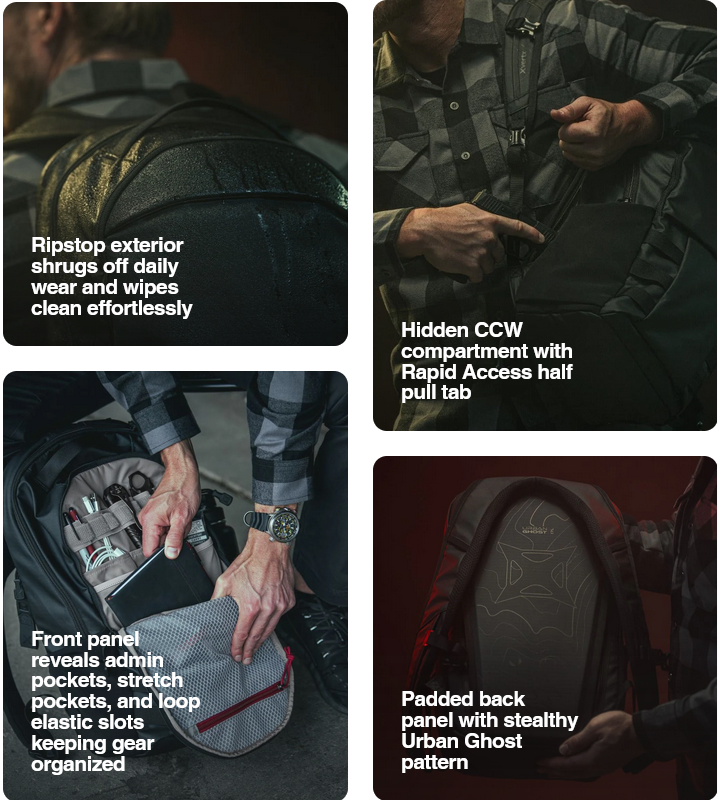 Vertx Urban Ghost - CCW EDC Bag