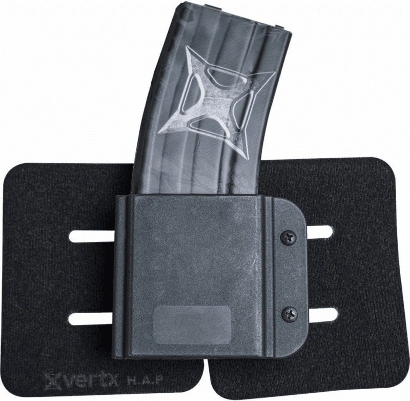 vertx-bap-with-magazine-pouch Vertx BAP - Belt Adapter Panel with Magazine Pouch