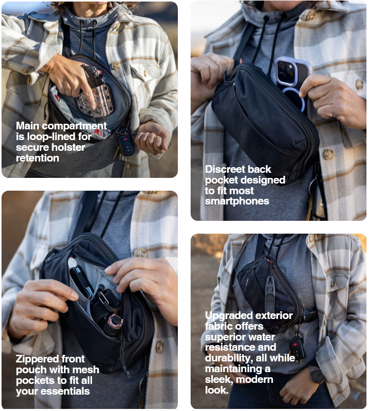Everyday Fanny Pack 2.0 Key Features