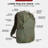 Vertx Long Walks Pack 28L Features