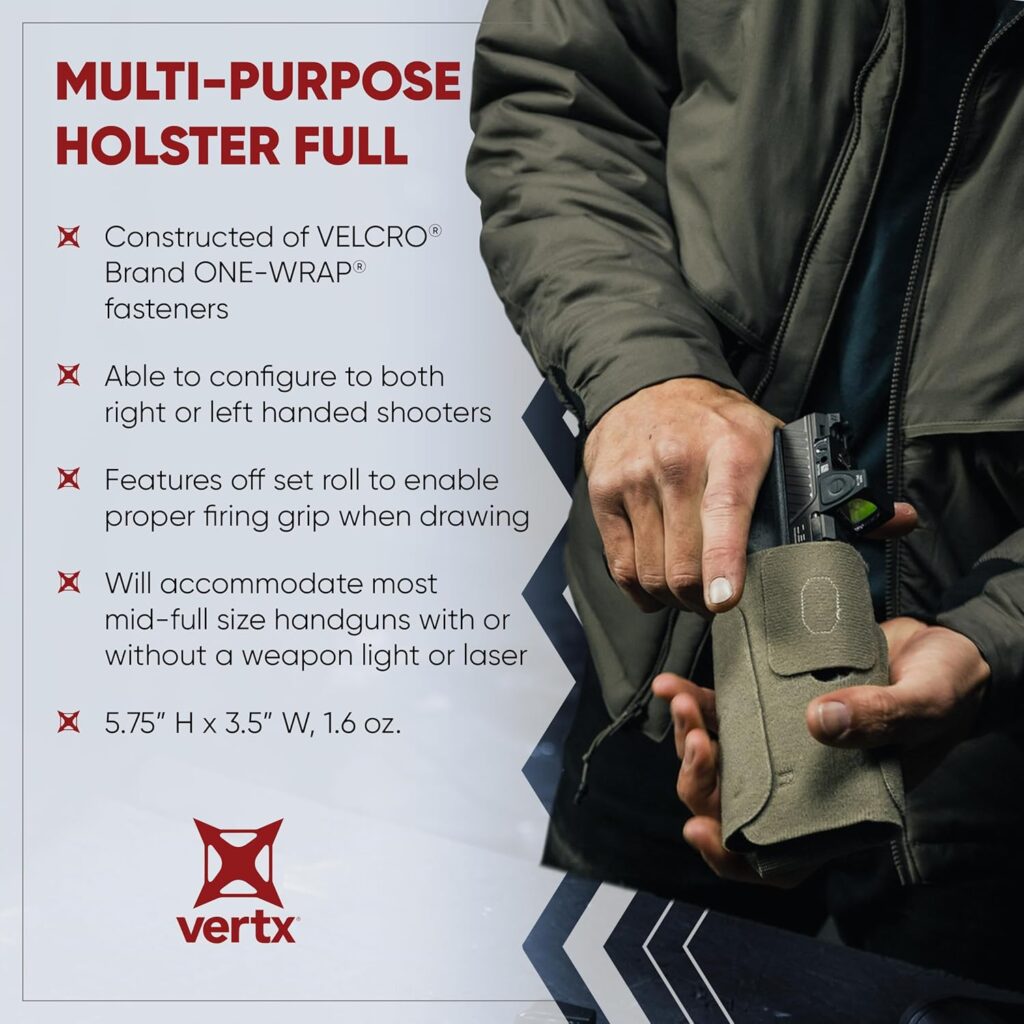 Vertx MPH - Multi Purpose Holster Sepcs