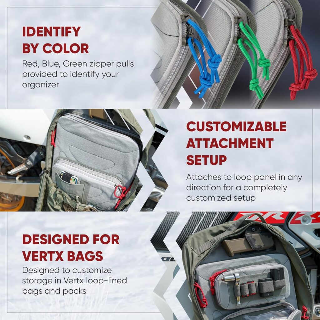 Vertx Pack Organizers