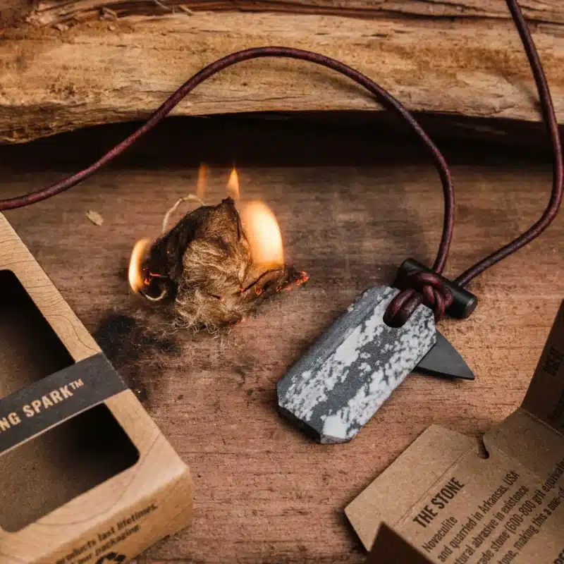 viking-spark-necklace-fire-starter Wazoo Viking Spark Necklace