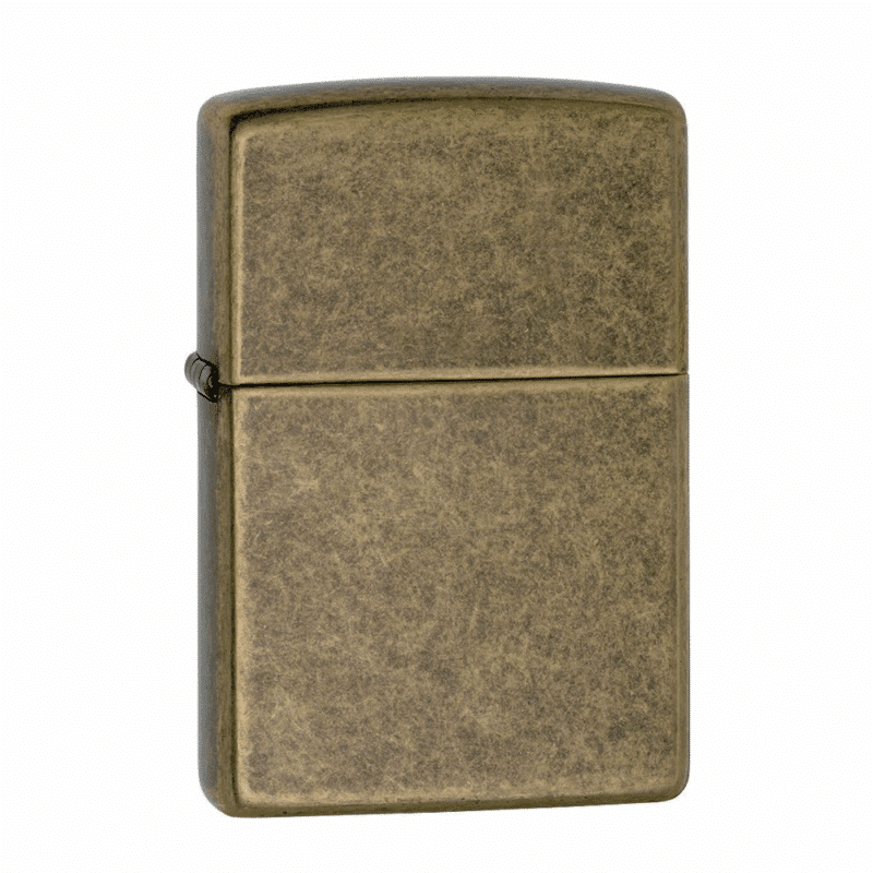 zippo-lighter-classic-antique-brass Zippo Classic Lighter Antique BrassZippo Classic Lighter Antique Brass